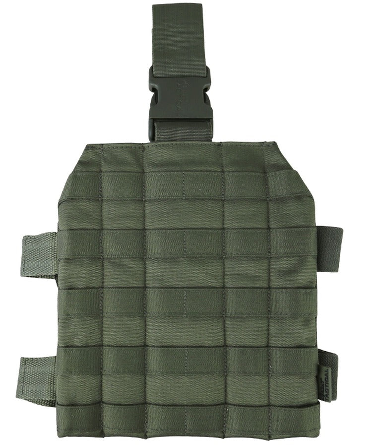Kombat Molle Drop Leg Platform - Olive Green – Pools Surplus Stores