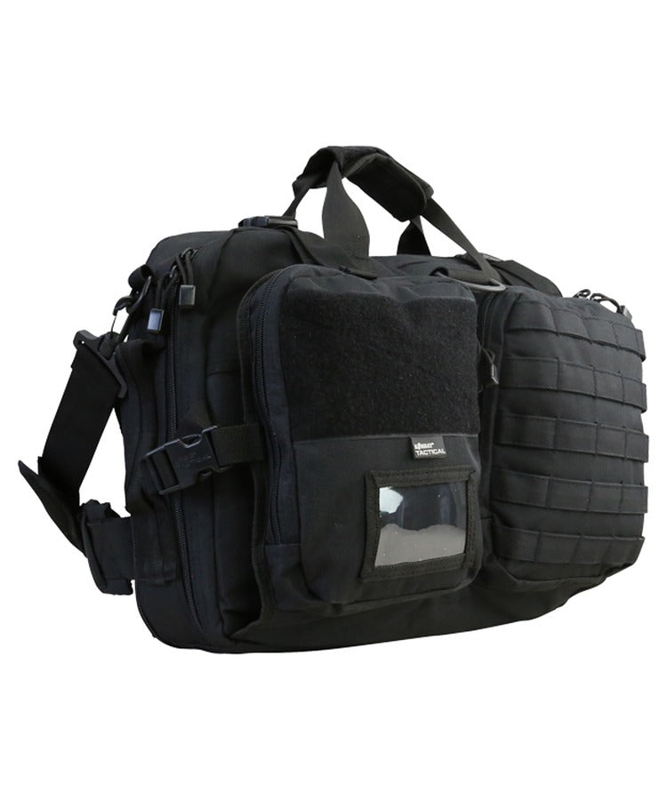 Kombat Black Navigation Bag 30 Litre with padded shoulder straps and carrying handle