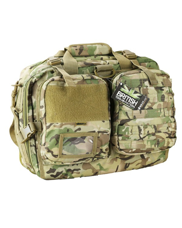 Kombat BTP Camo Navigation Bag 30 Litre with padded shoulder straps and carrying handle