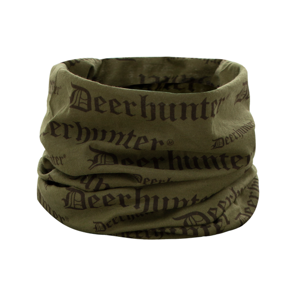 Deerhunter Logo Neck Tube - Green