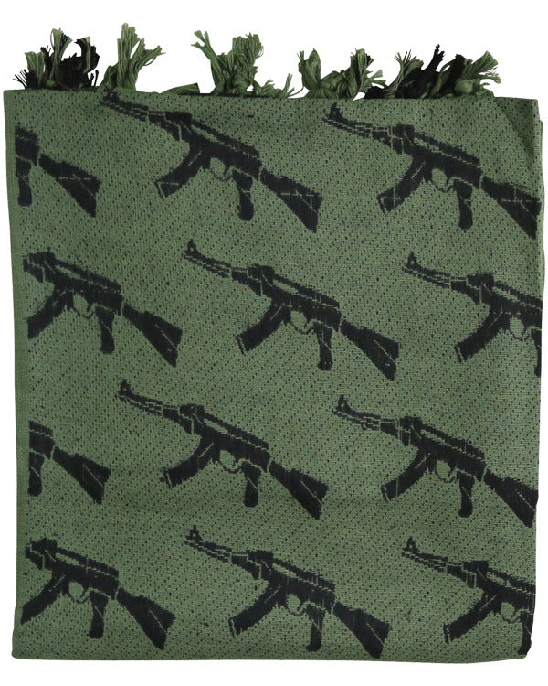 Kombat Gun Shemagh - Olive Green