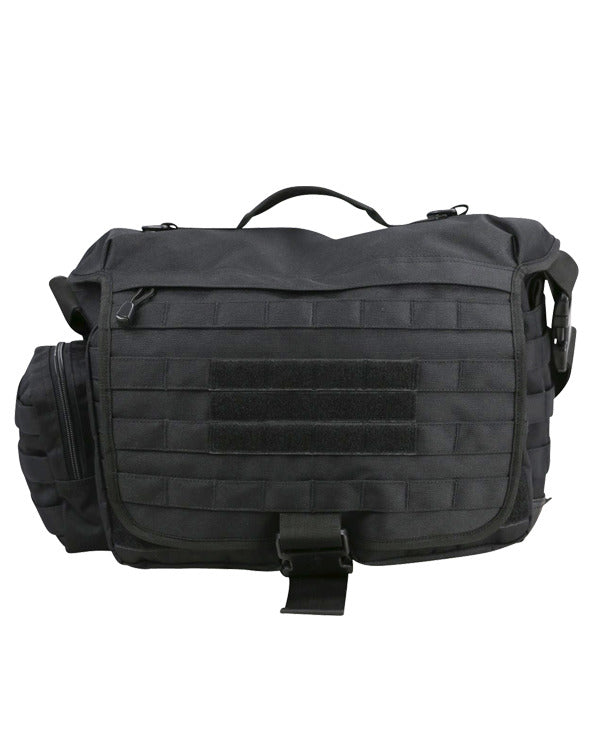 Kombat Black Operators Grab Bag 25 Litre with padded shoulder straps and carrying handle