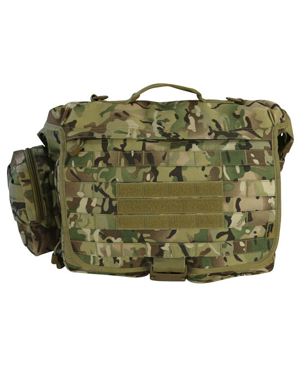 Kombat BTP Camo Operators Grab Bag 25 Litre with padded shoulder straps and carrying handle