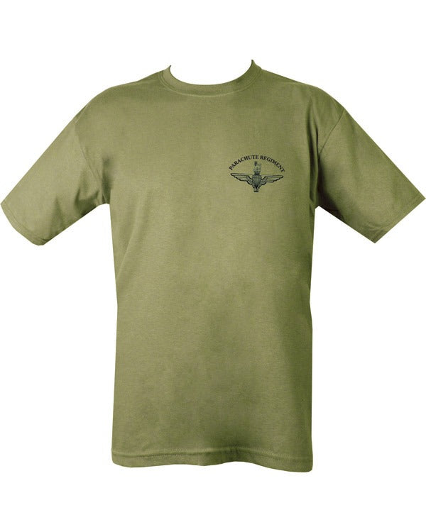 Olive Green Parachute Regiment T-Shirt