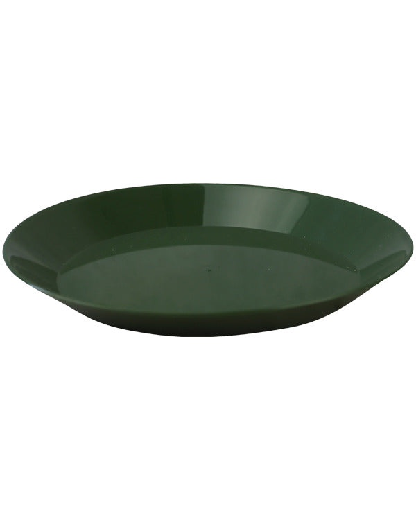 Kombat Plastic Lightweight Green 24cm Cadet Plate