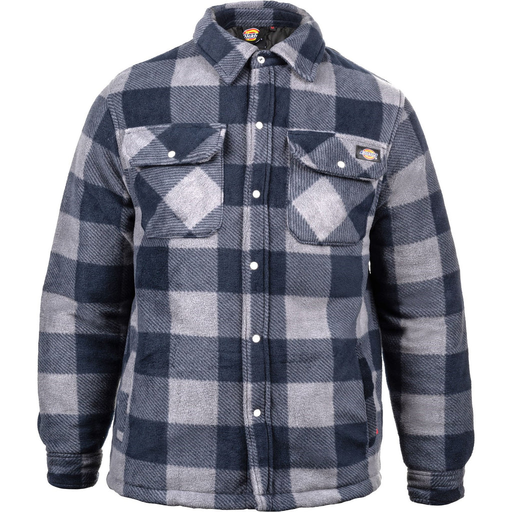 Dickies Portland Blue Lumberjack Style Shirt 