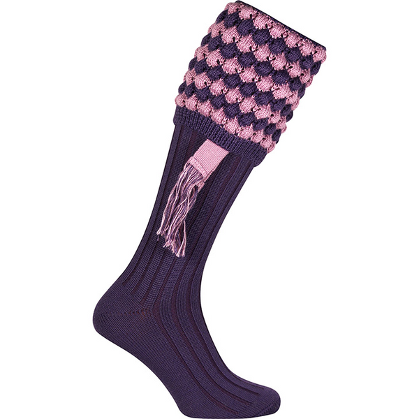 Jack Pyke Pebble Sock - Purple