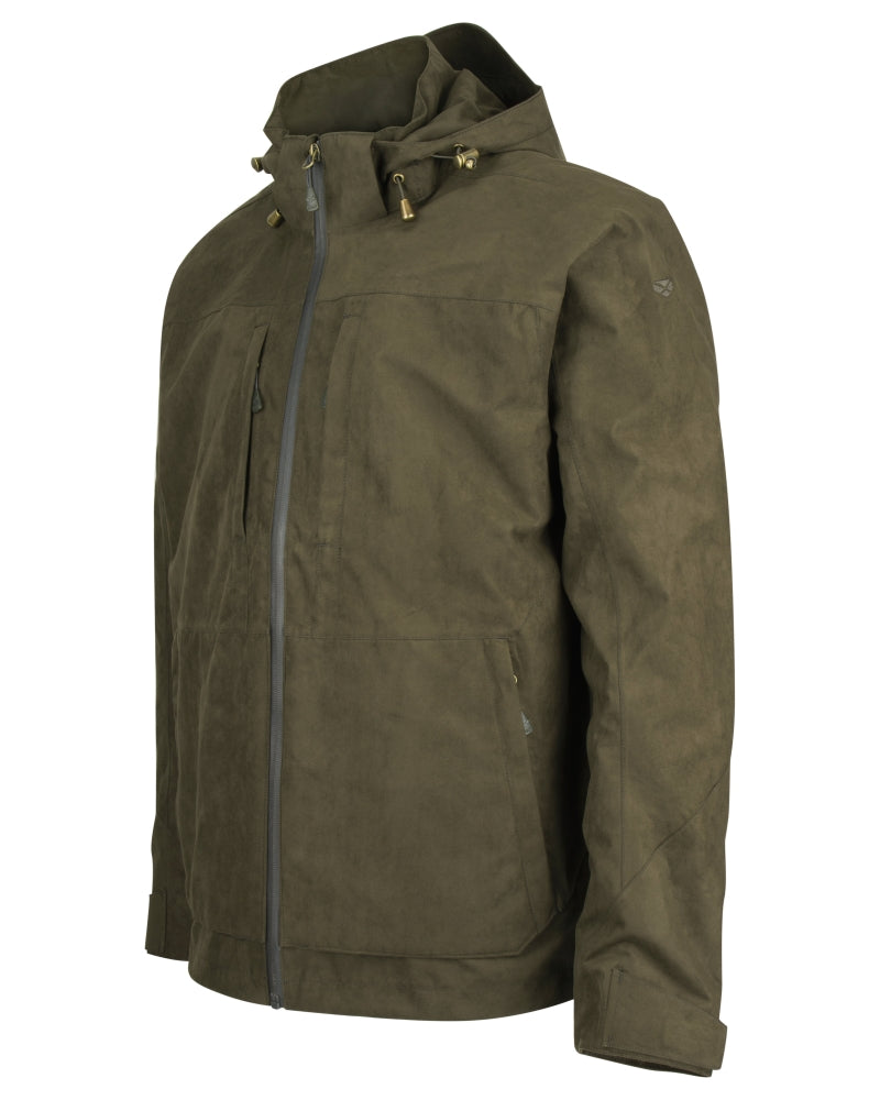 Hoggs of Fife Rannoch Lightweight Waterproof Jacket with removable hood 