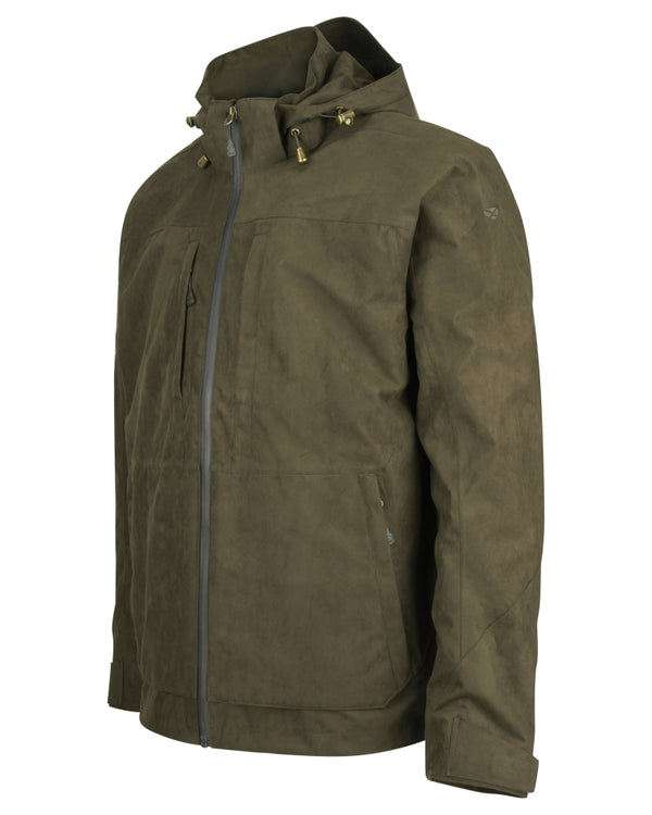 Hoggs of Fife Rannoch Lightweight Waterproof Jacket with removable hood