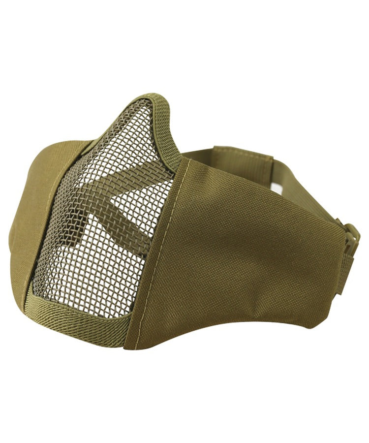 Kombat Coyote Recon Face Mask with adjustable elastic strap