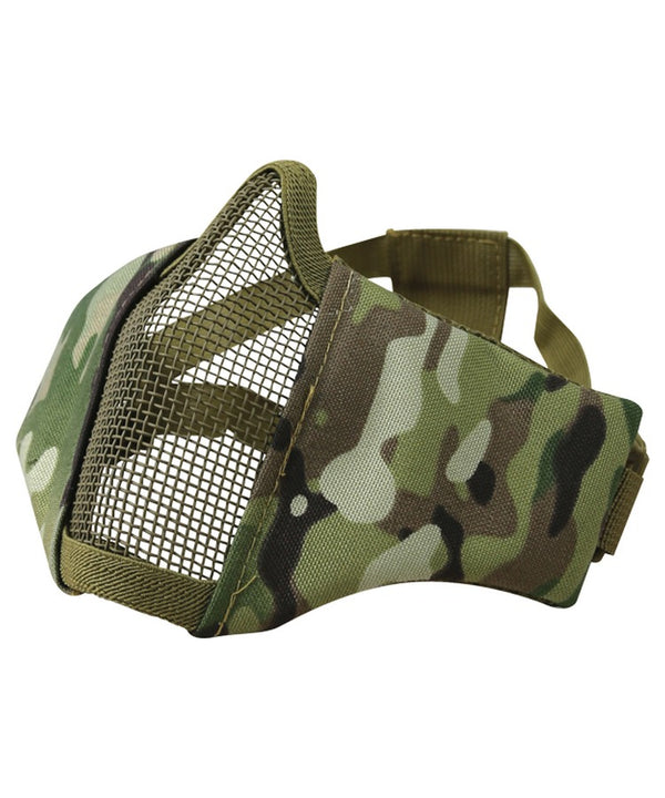 Kombat BTP Camo Recon Face Mask with adjustable elastic strap
