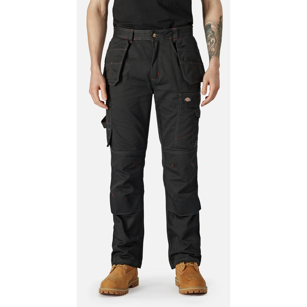 Dickies Redhawk Pro Black Work Trouser