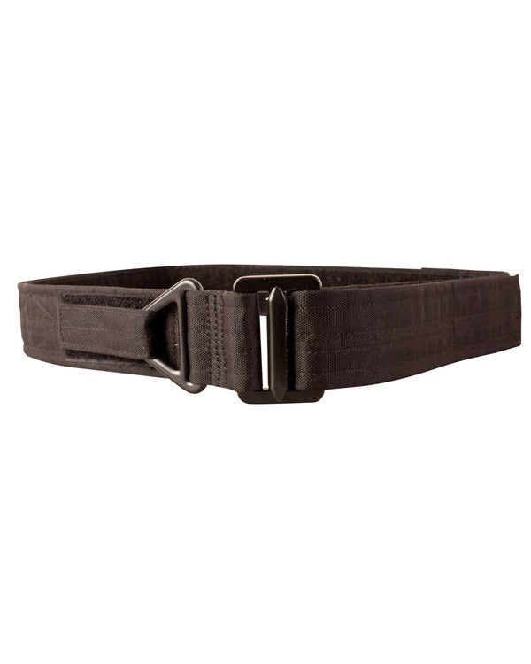 Kombat Black Tactical Rigger Belt with heavy duty steel buckle 