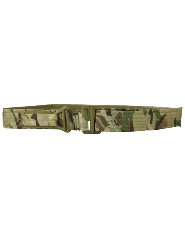 Kombat BTP Camo Tactical Rigger Belt with heavy duty steel buckle