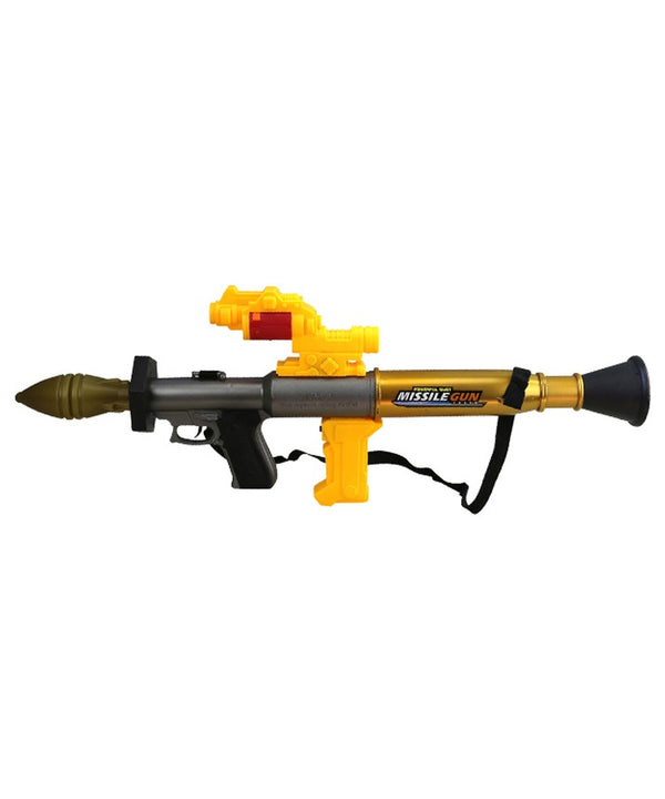 Toy Rocket Launcher with flashing lights 