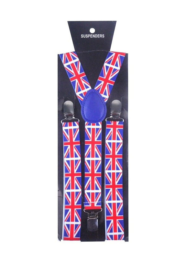 Union Jack Braces - 25mm