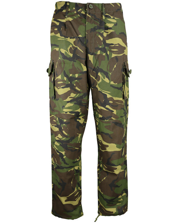 Kombat S95 Ripstop DPM Trousers with zip fly and ankle drawstrings