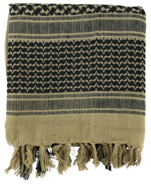 Kombat Sand and Black Shemagh