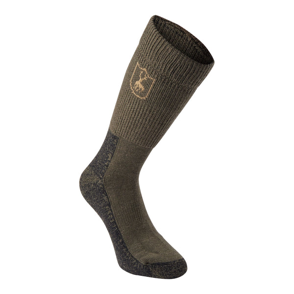 Deerhunter Deluxe Wool Short Green Socks