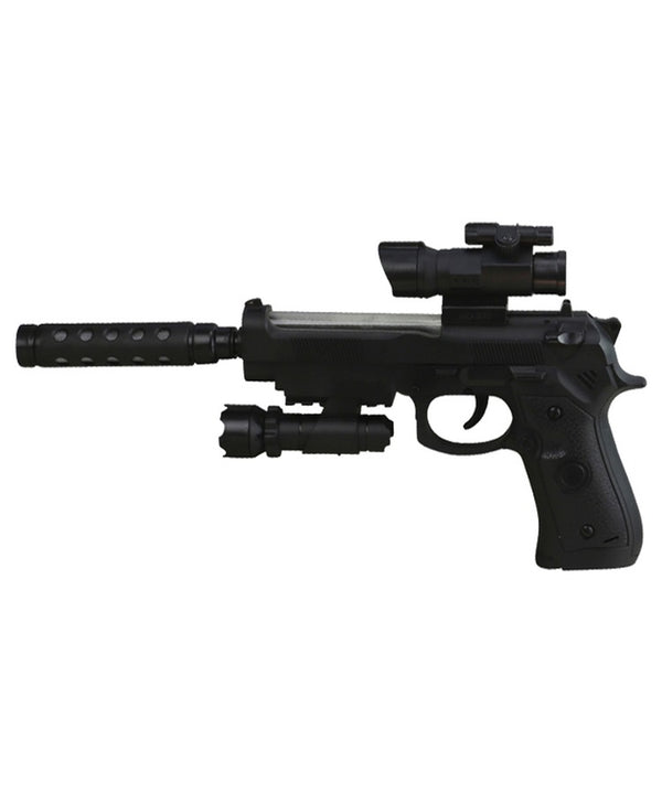 Toy Special Forces Pistol with flashing lights