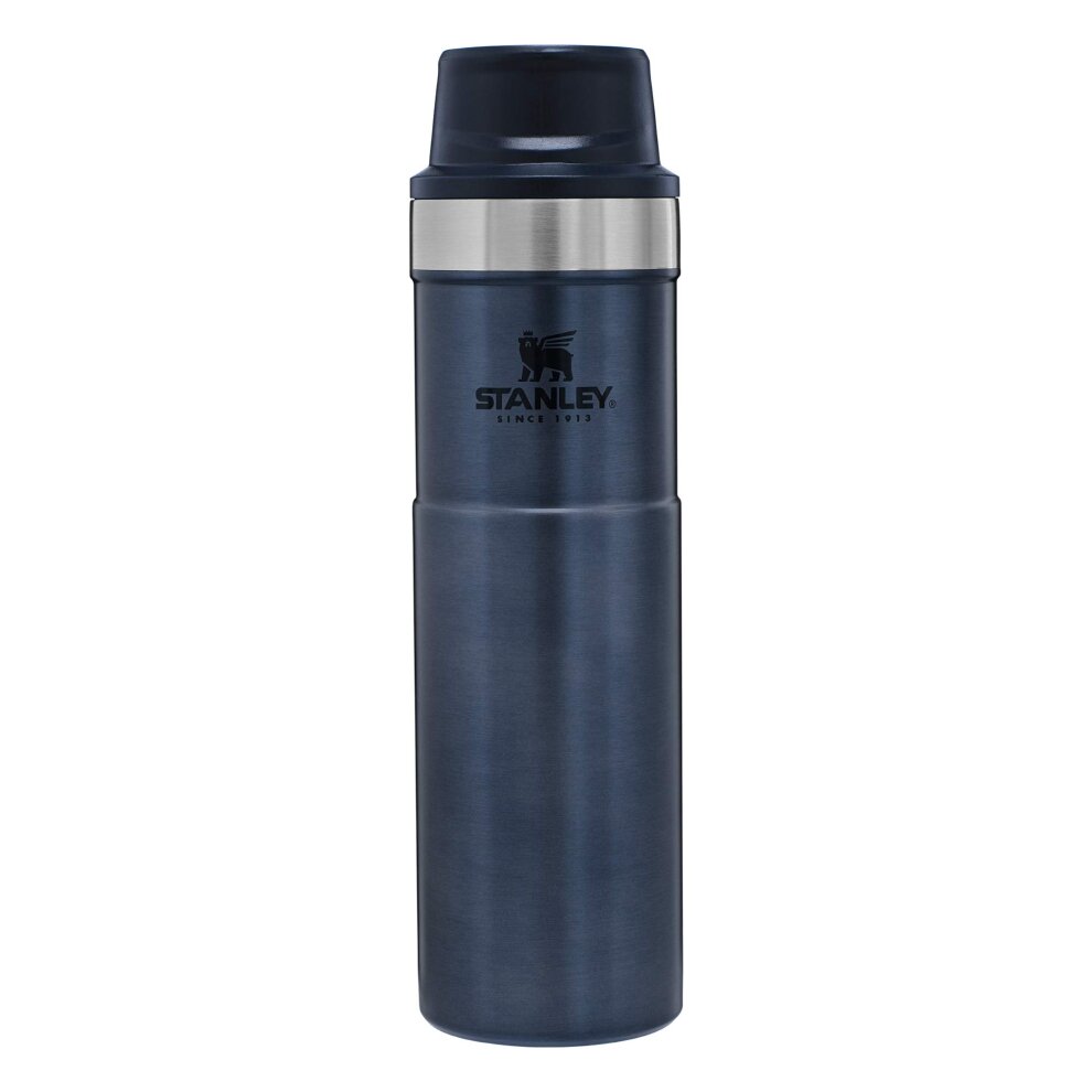 Stanley Classic Trigger Action Travel Mug Nightfall 0.35 Litre Leakproof