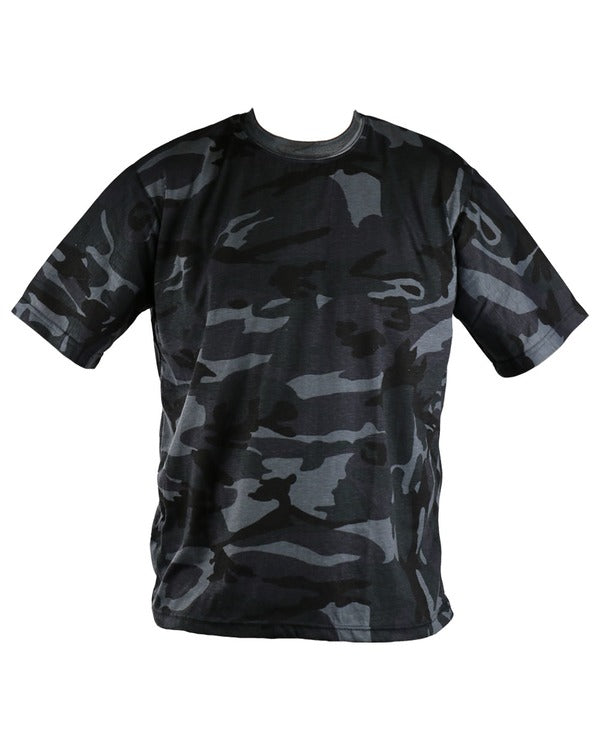 Kombat Midnight Blue Camo T-Shirt