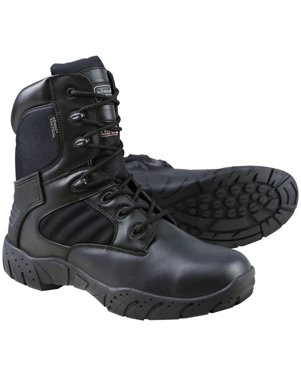 Kombat Tactical Pro Boot 50/50 with oil resistant soles