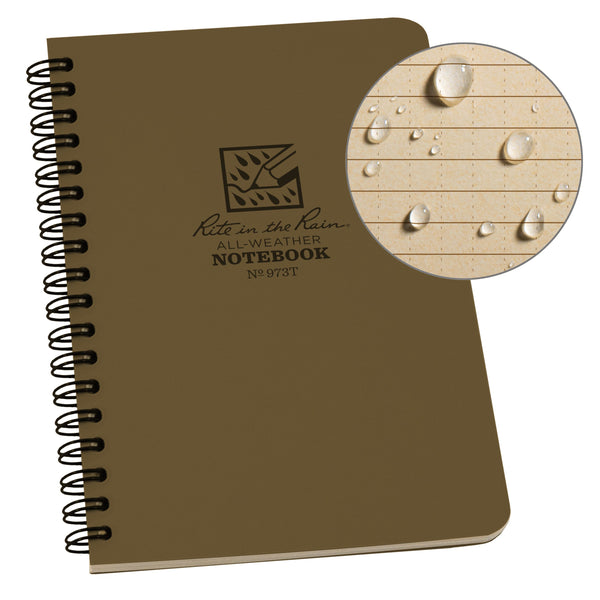 Rite in the Rain Waterproof Notebook